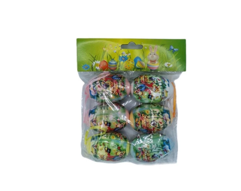 Decoratiune Paste Cos 6 Oua Wei A-13619